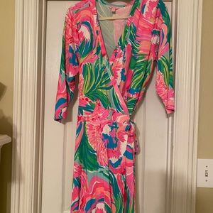 Lilly Pulitzer Wrap Dress